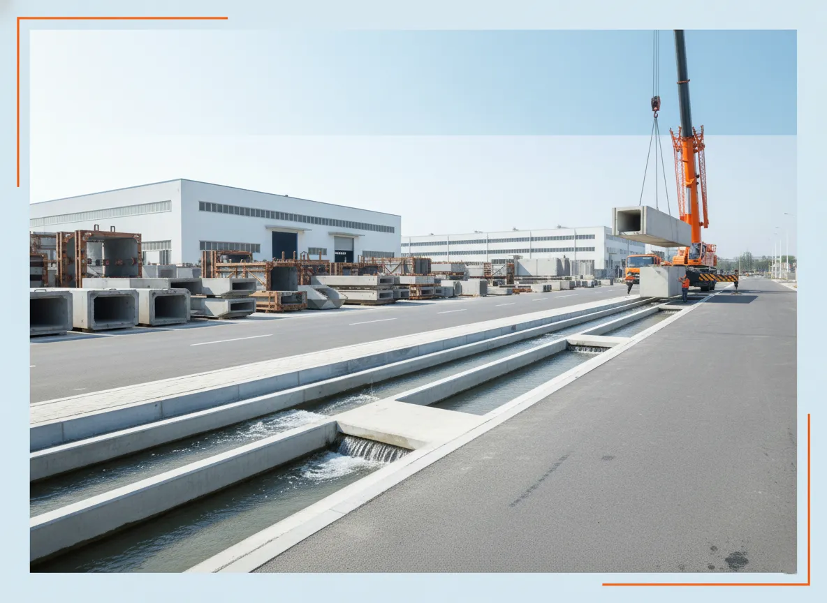 Precast U-Drain Manufacturer in Ratlam