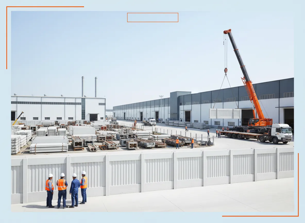 RCC Precast Wall Manufacturer in Ratlam